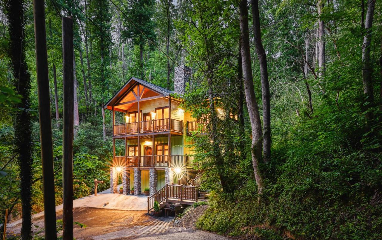 The Grand Fir Villa Gatlinburg Ngoại thất bức ảnh