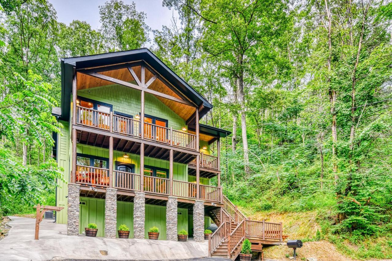 The Grand Fir Villa Gatlinburg Ngoại thất bức ảnh