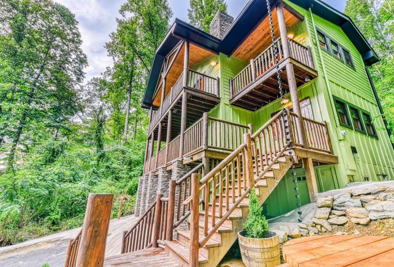 The Grand Fir Villa Gatlinburg Ngoại thất bức ảnh