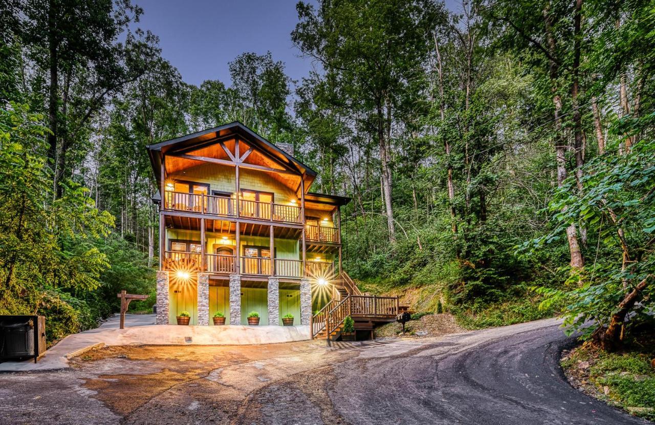 The Grand Fir Villa Gatlinburg Ngoại thất bức ảnh